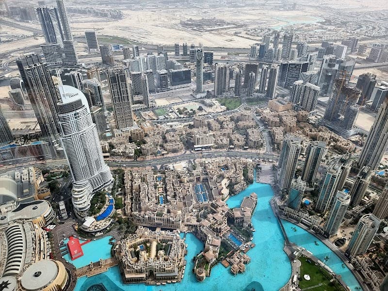 Burj Khalifa At The Top (Level 124/125)