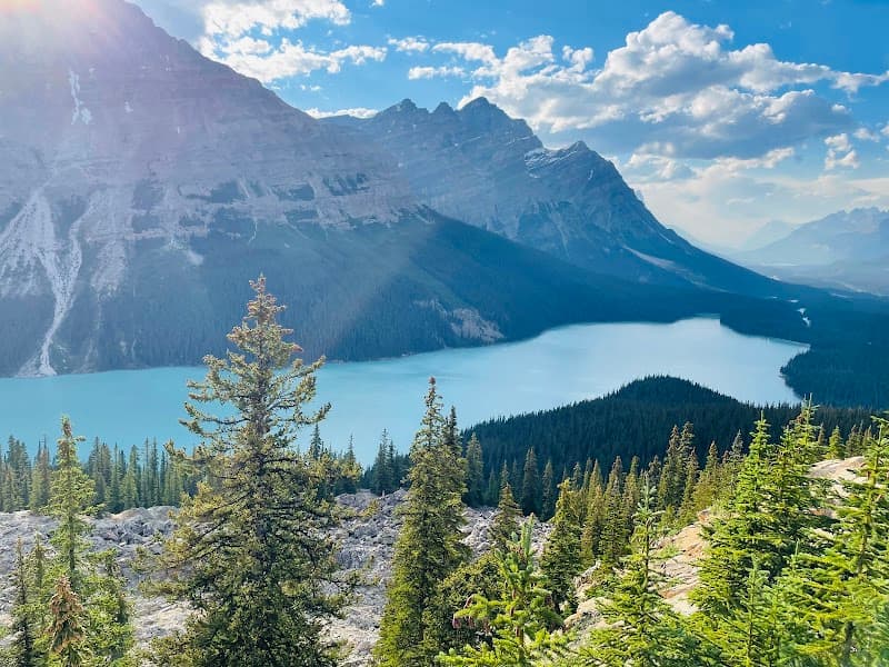 Peyto Lake Viewpoint