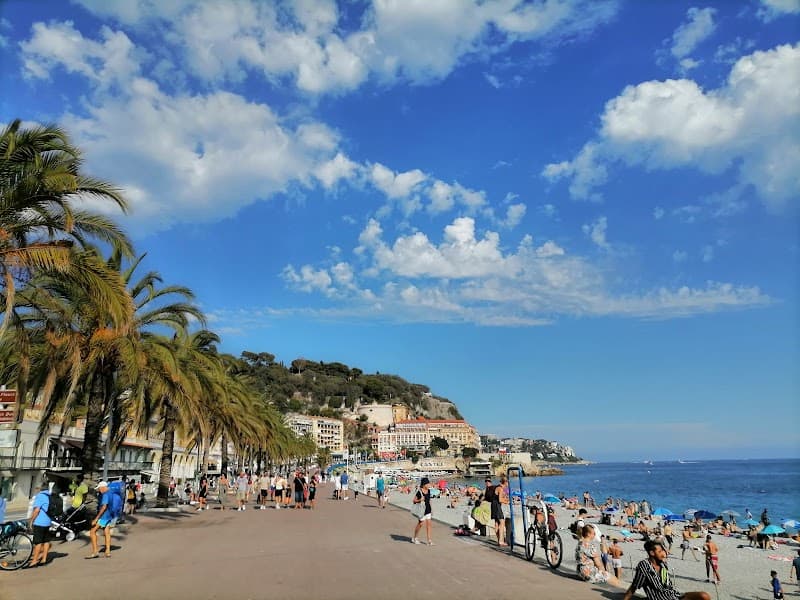 Promenade des Anglais Sunset Stroll