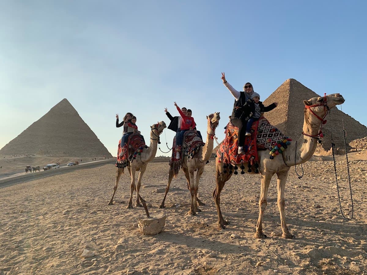 Pyramids of Giza