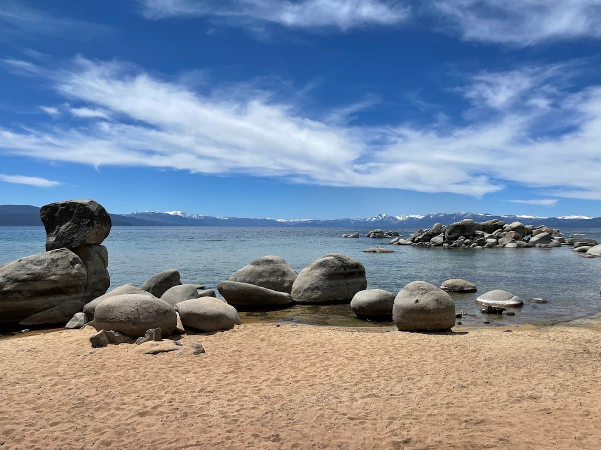 Speedboat Beach