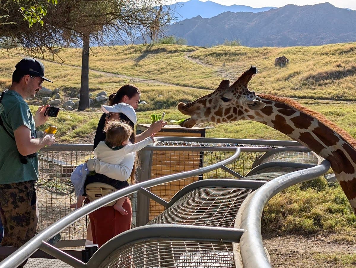 The Living Desert Zoo and Botanical Gardens