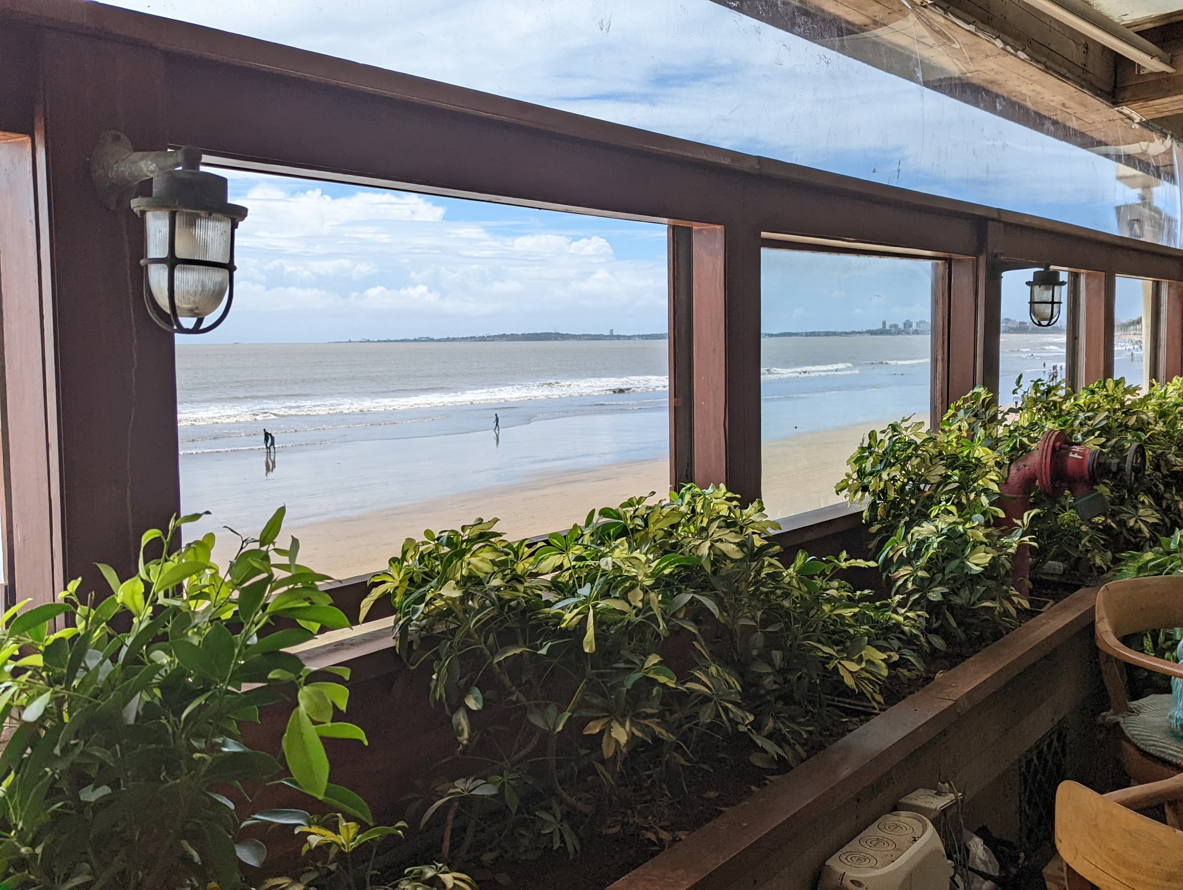 Small Sea View