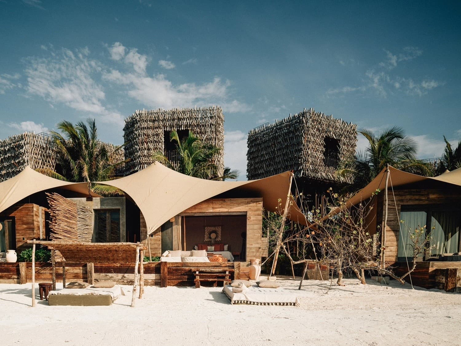 Nômade Temple Holbox