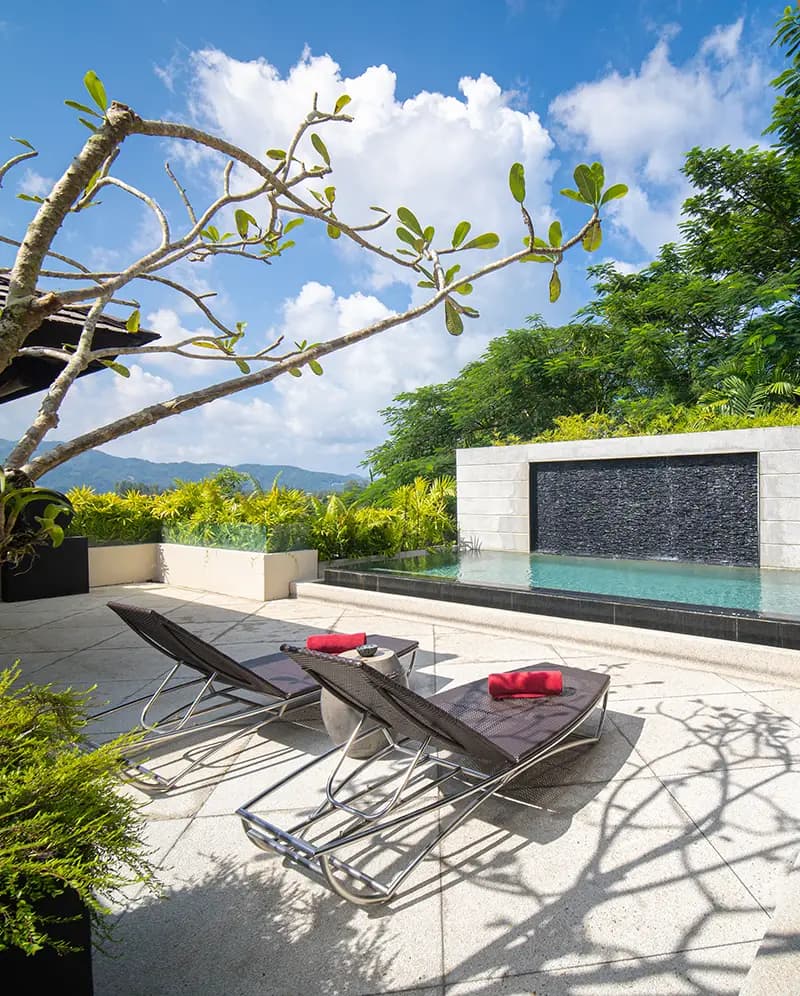 Ocean View Pool Villa