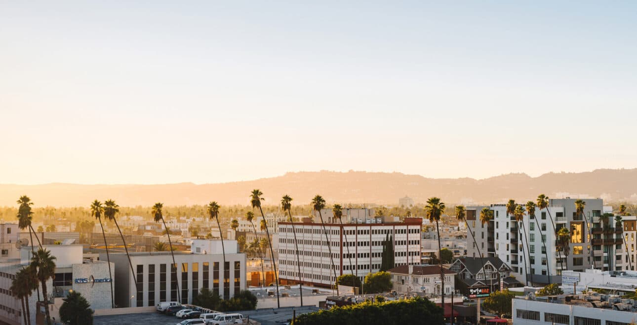 Hollywood Hills View Apartment Suite