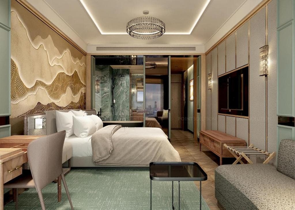 CG – Deluxe King Room (No Window)