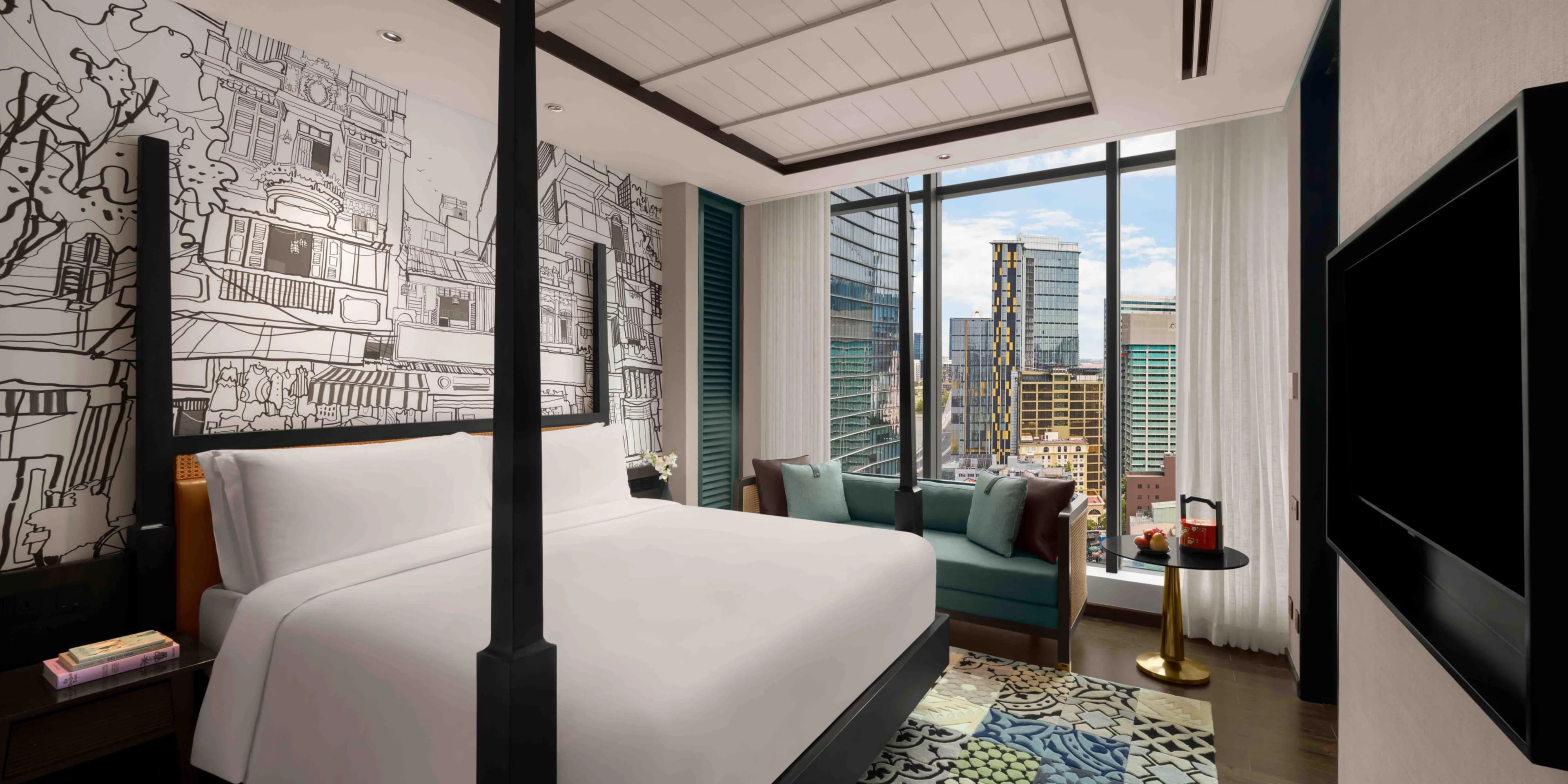 One Bedroom Suite