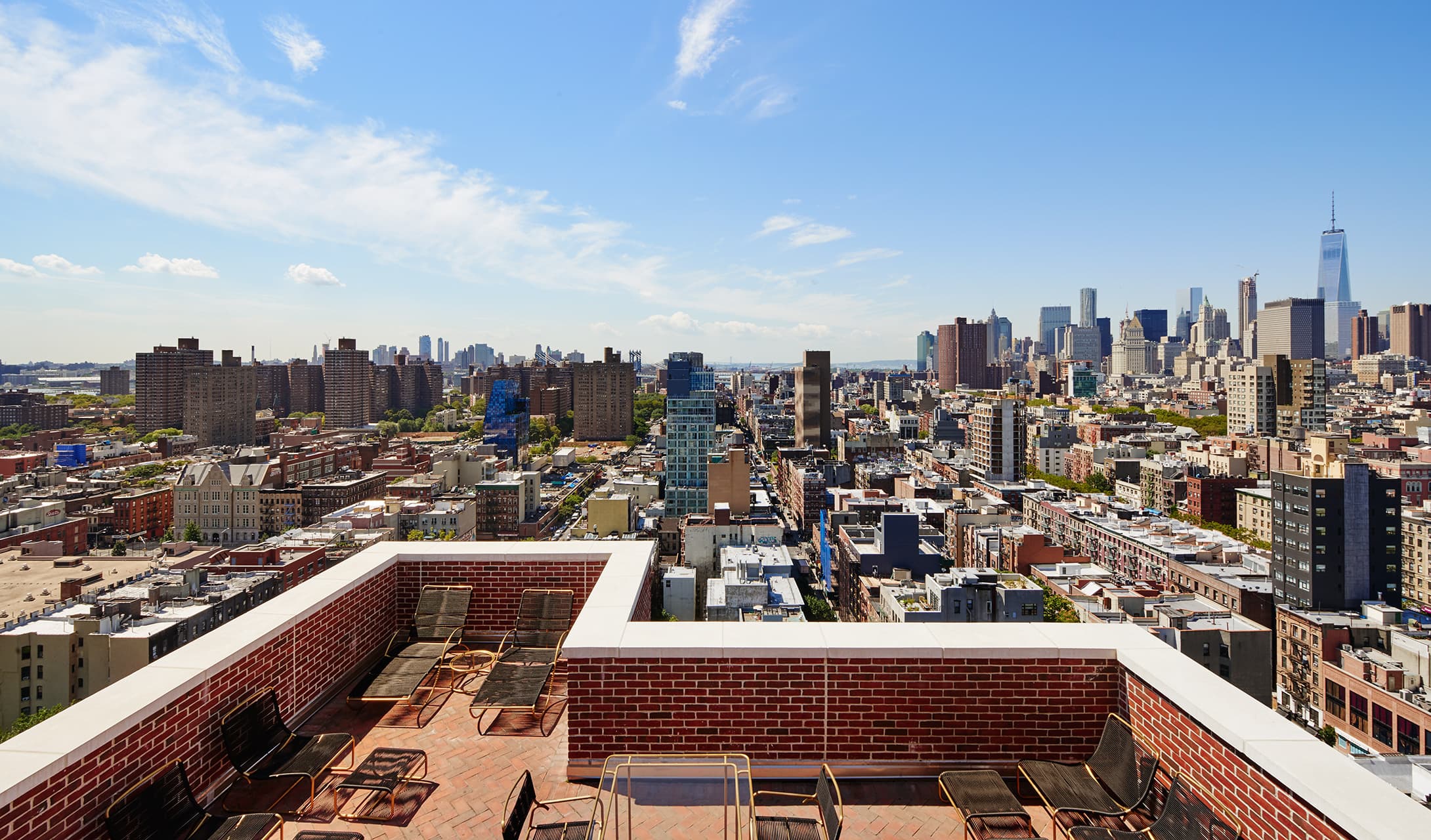 Loft King with Terrace