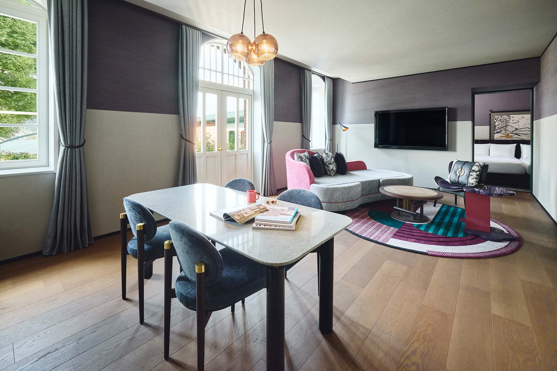Kapitan Garden Terrace Suite