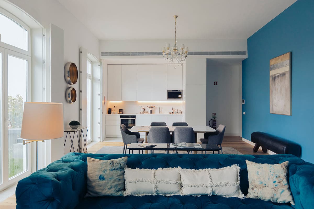 Two-Bedroom Penthouse Apartment