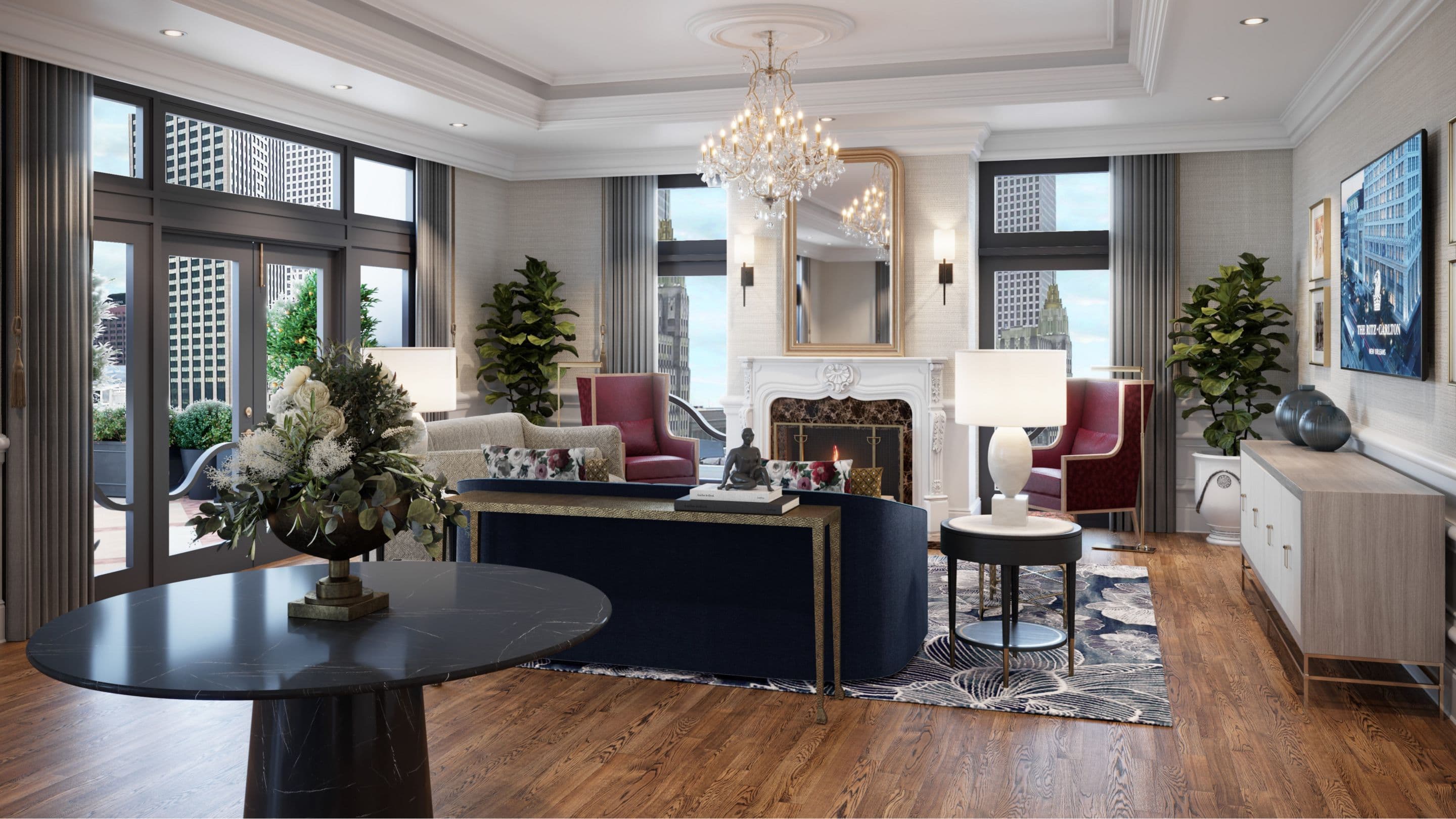Deluxe King Room