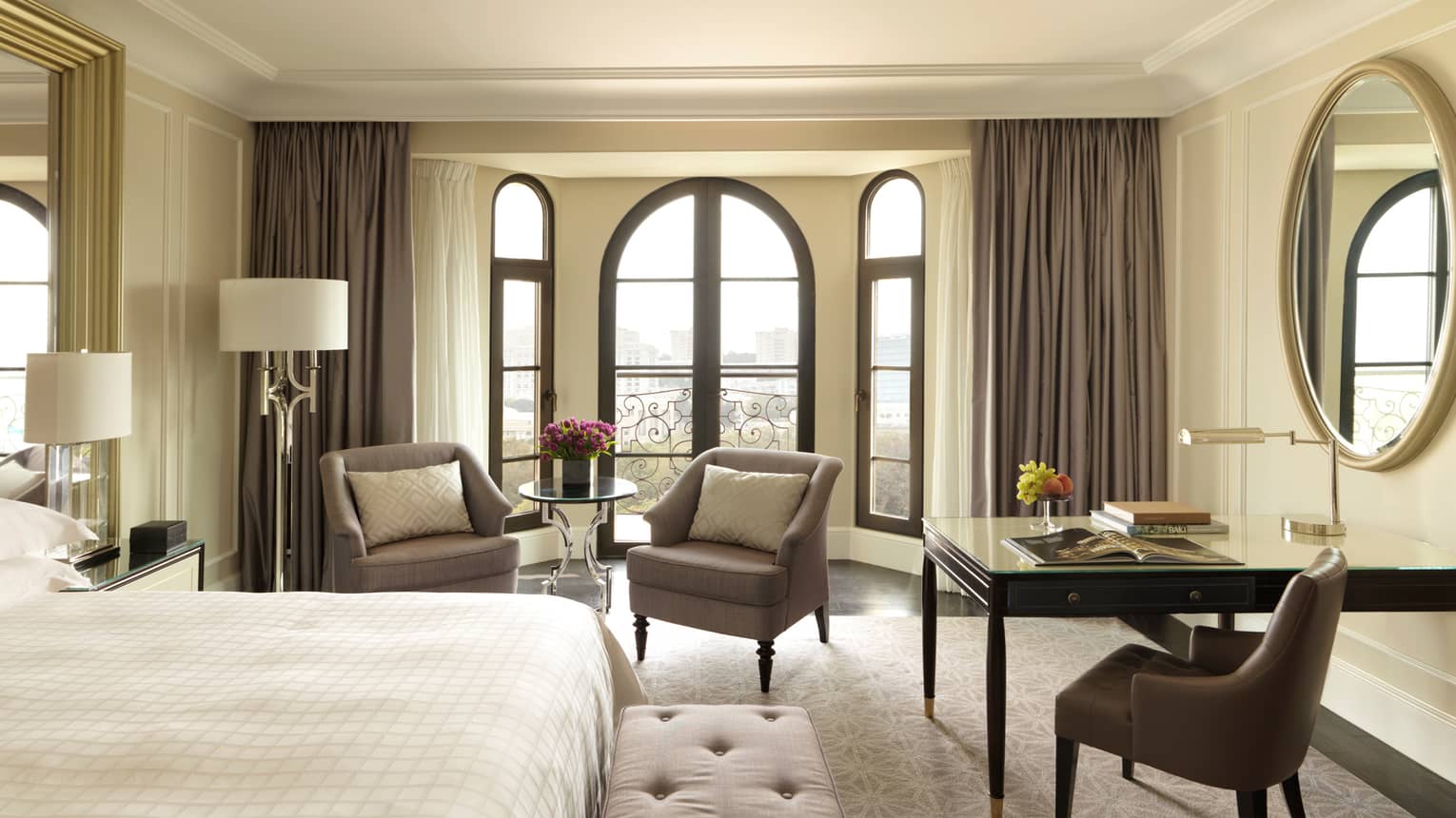 Deluxe Caspian Sea–View Room