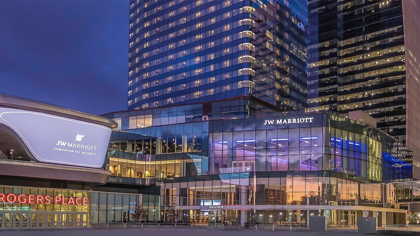 JW Marriott Edmonton ICE District