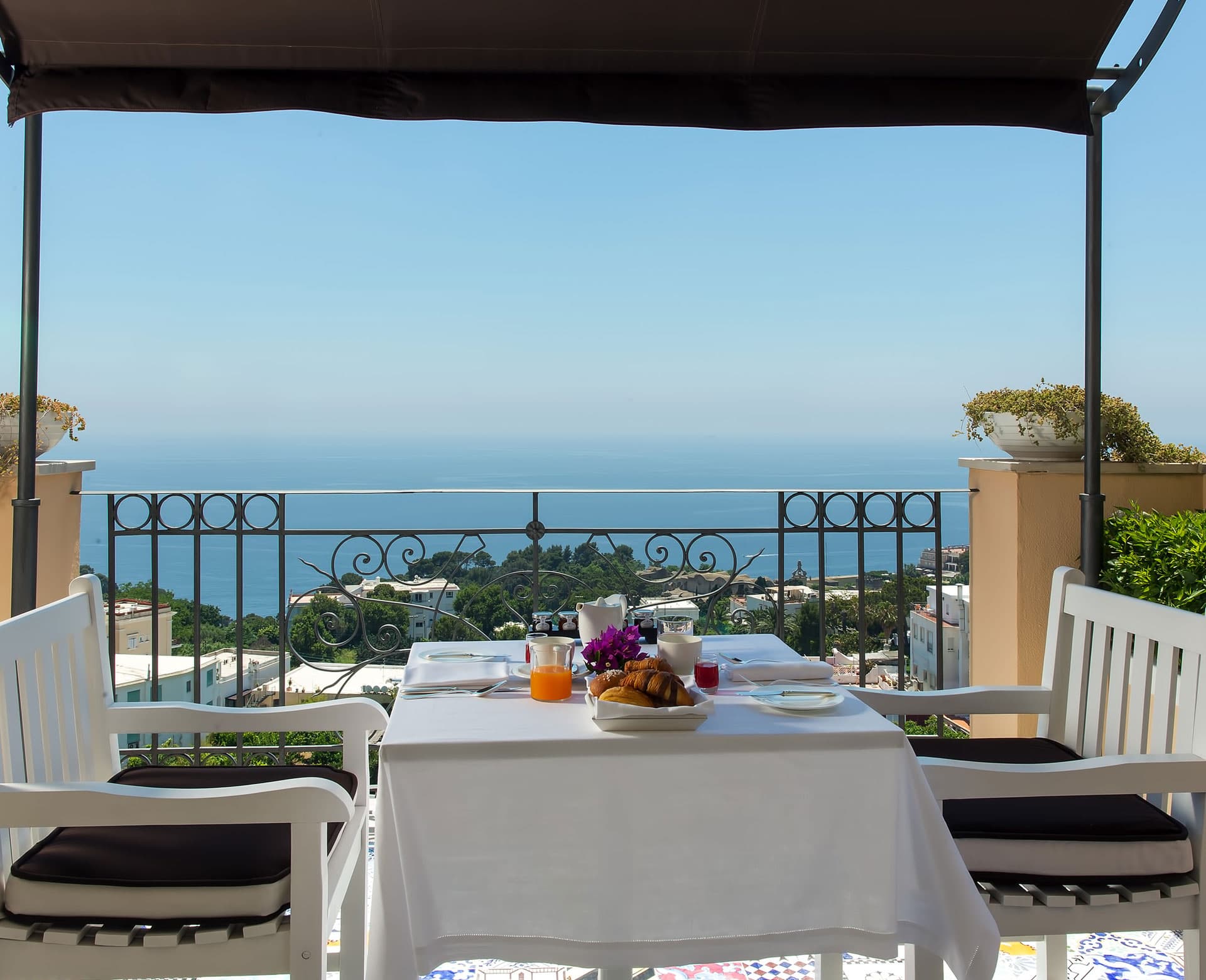 Capri Tiberio Palace
