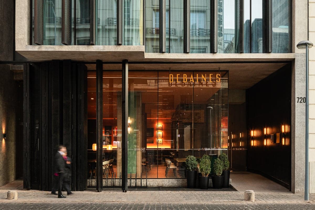 Debaines Hotel Santiago