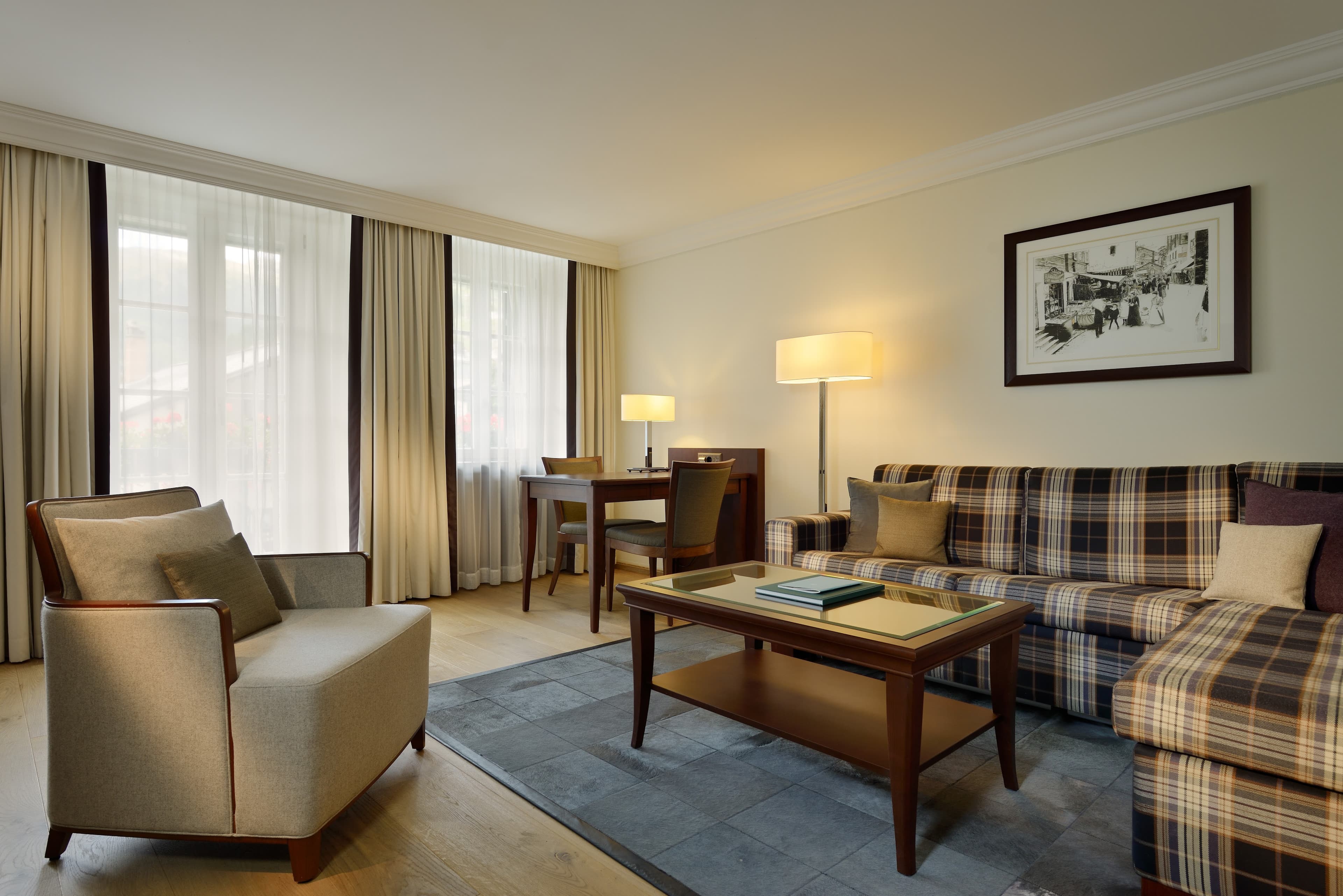 Chalet Suite Le Petit Cervin