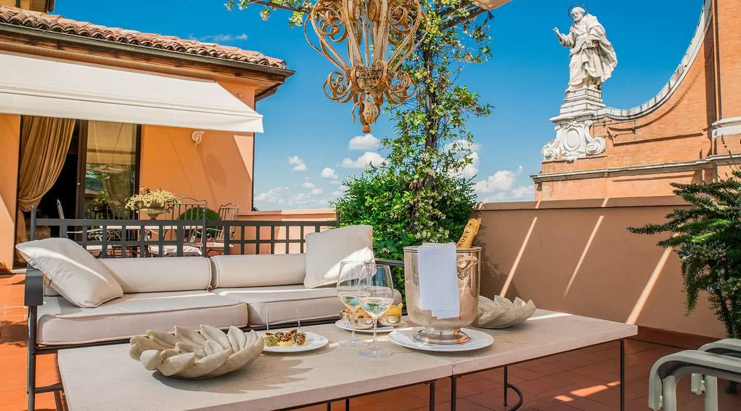 Art Déco Terrace Suite