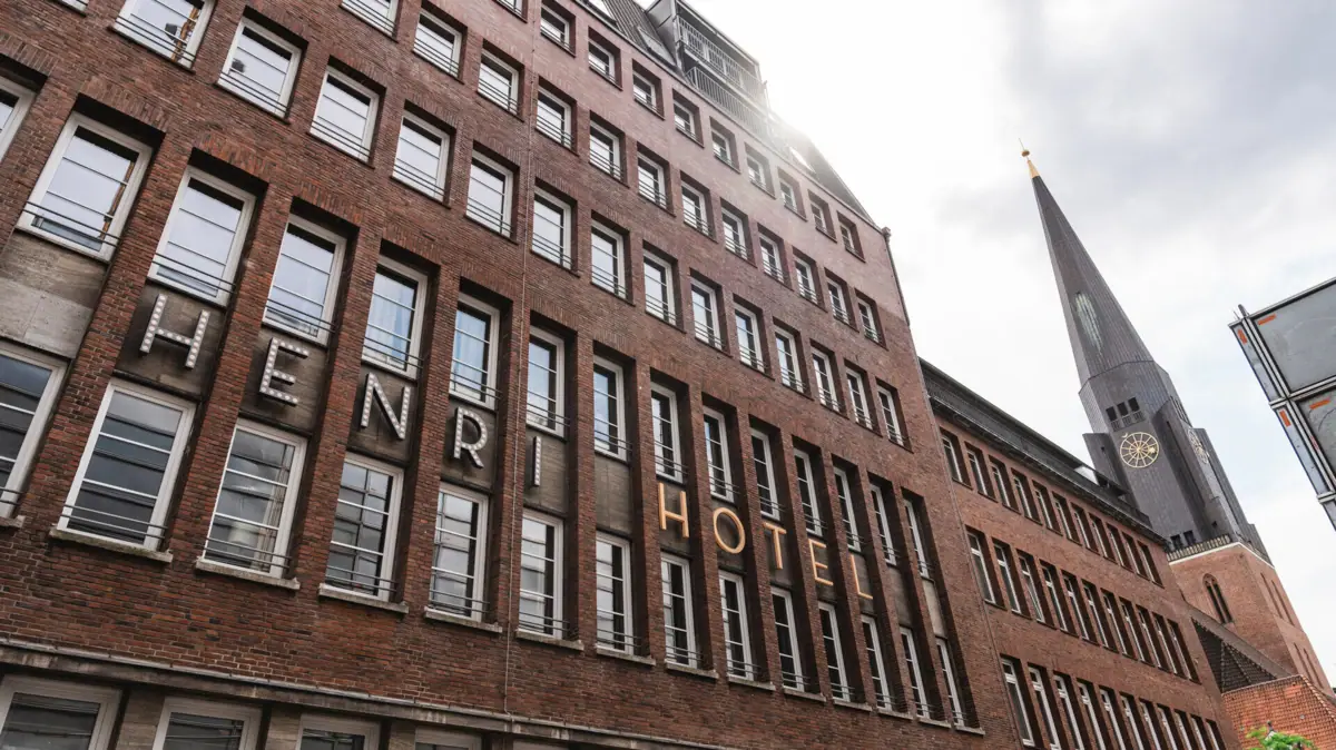HENRI Hotel Hamburg Downtown