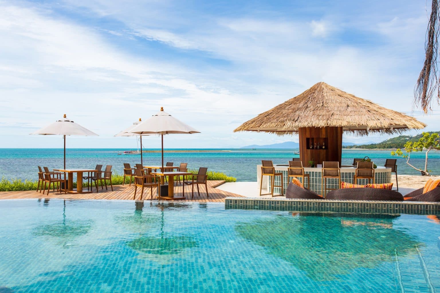 Exclusive Beachfront with Plunge Pool