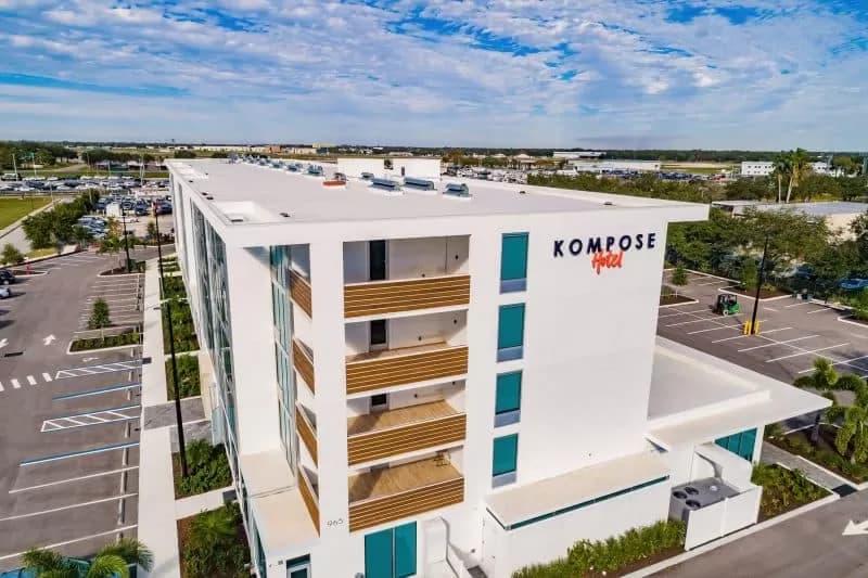 Kompose Boutique Hotel Sarasota