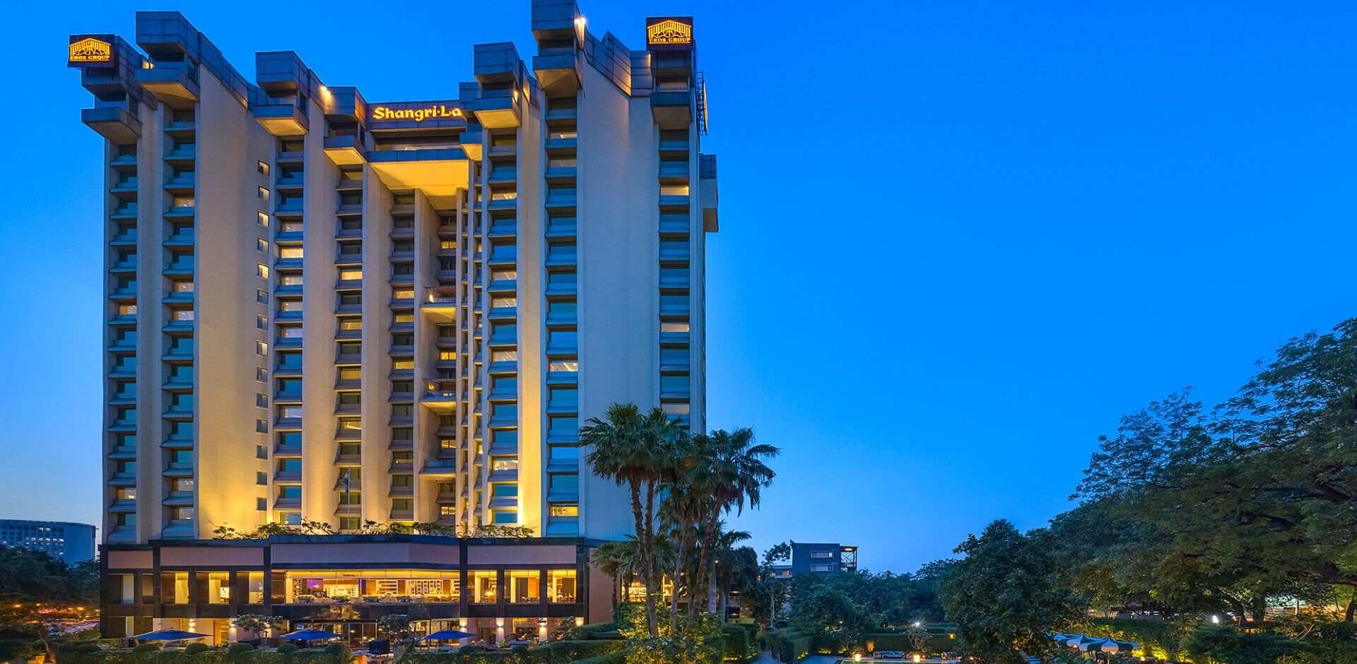 Shangri-La's Eros Hotel, New Delhi