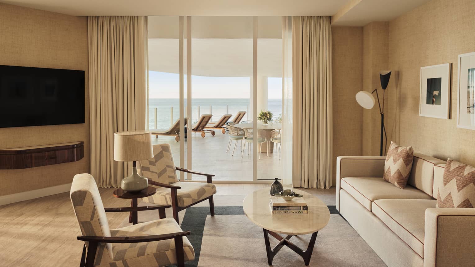 Birch Oceanfront Terrace Suite
