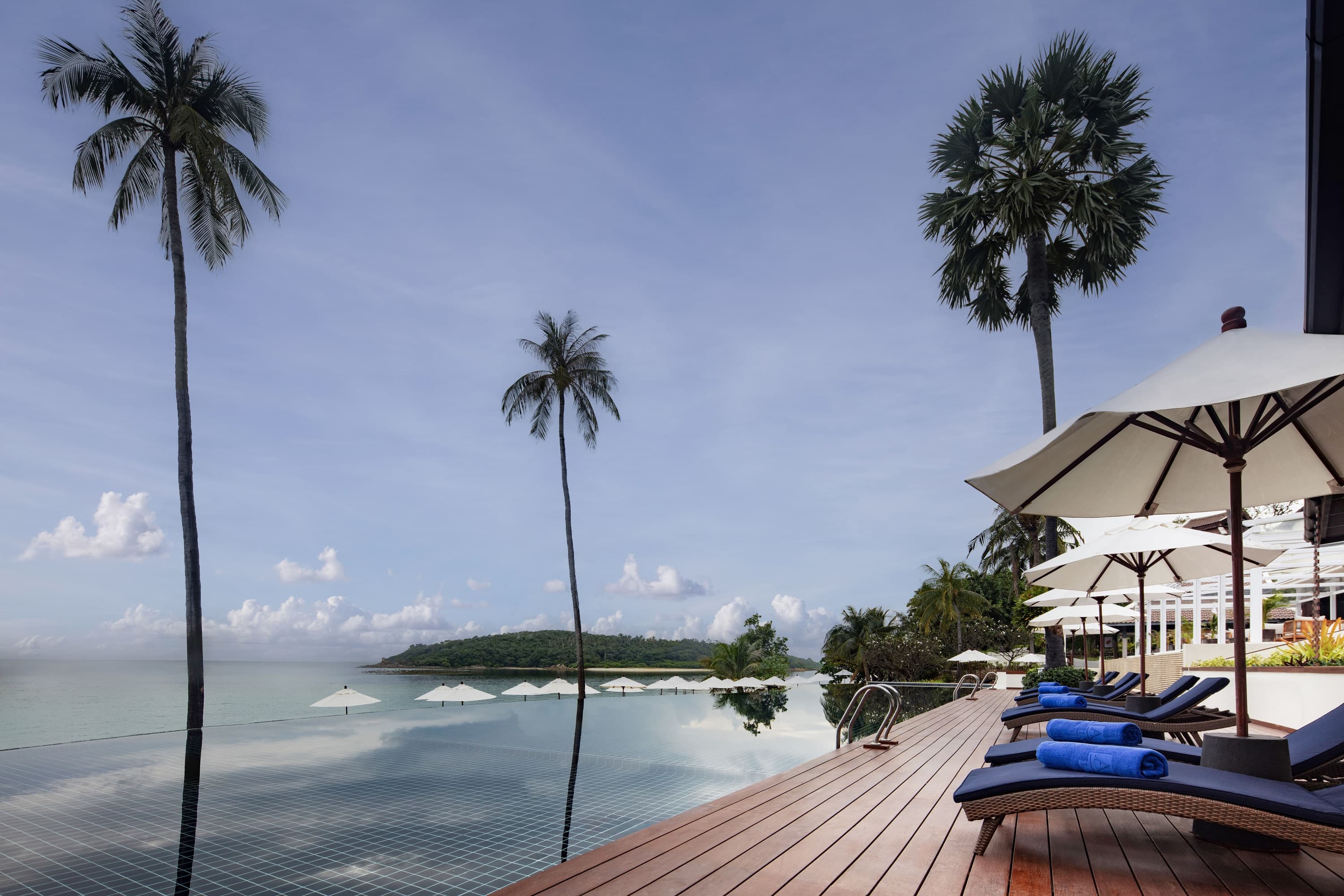Two Bedroom Oceanfront Residence