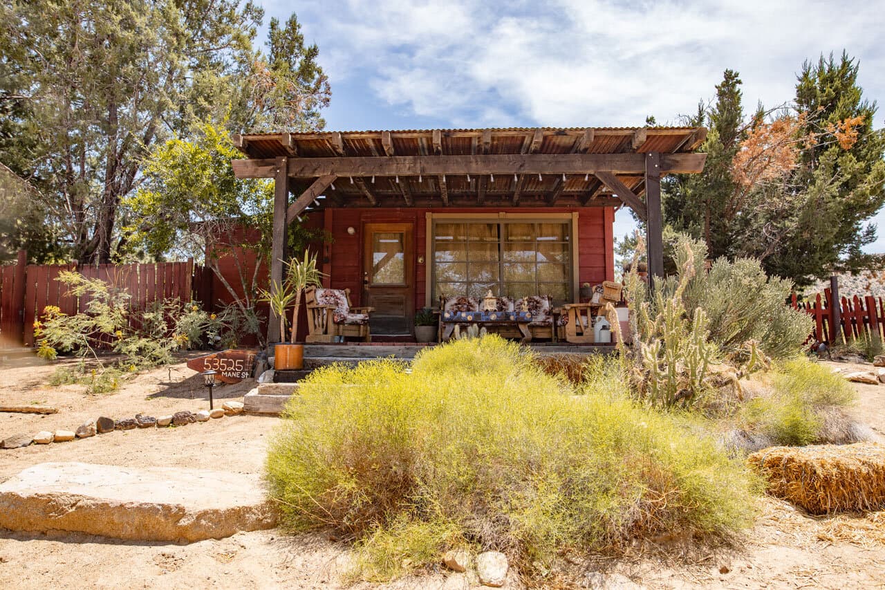 The Red Cabin