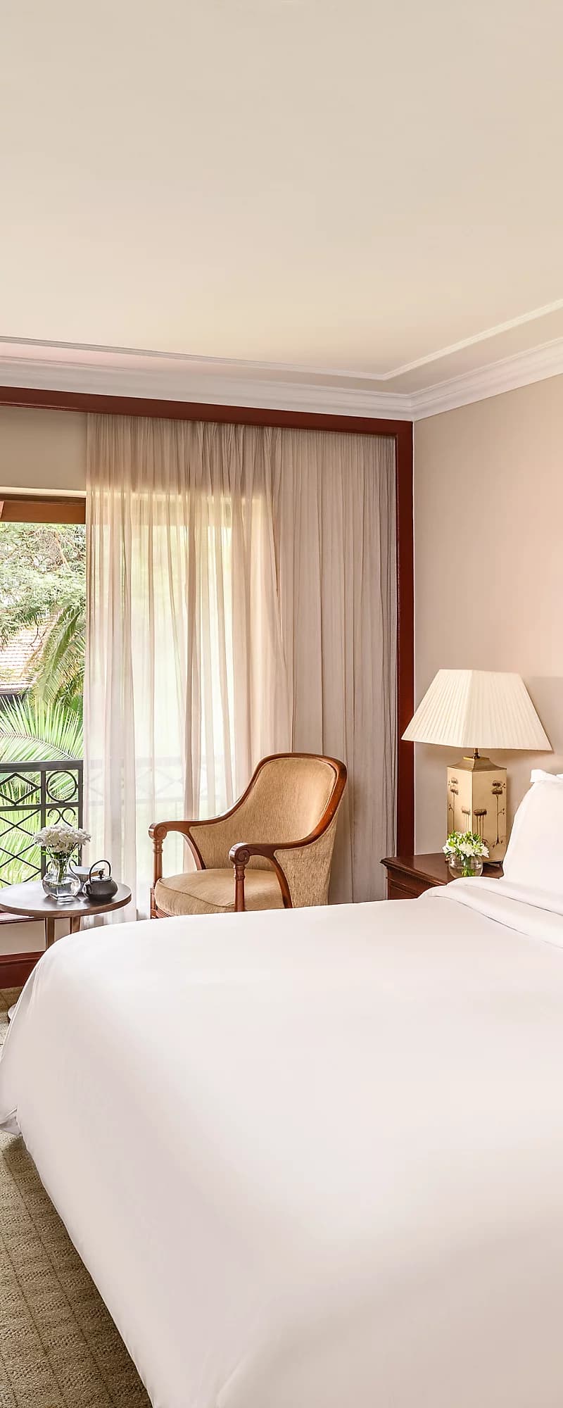 Deluxe Courtyard Room with 2 Single Beds