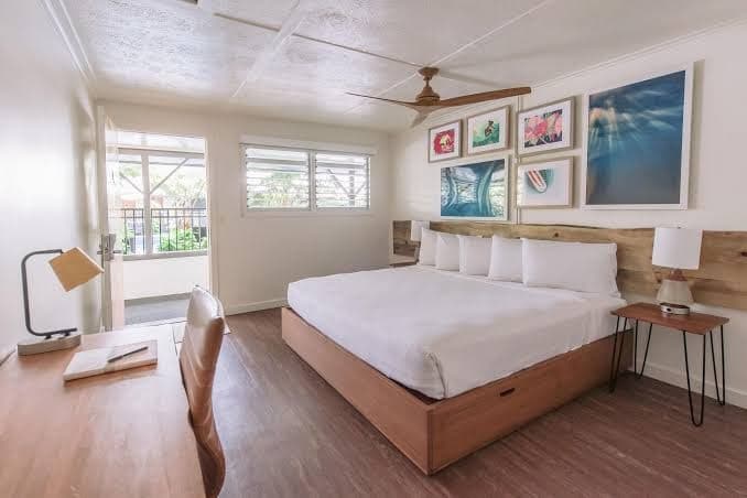 Poolside Room