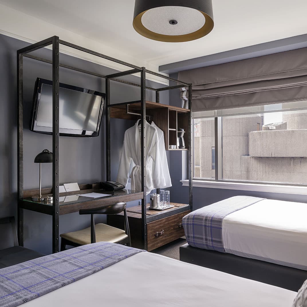 Deluxe Double Room with Two Beds