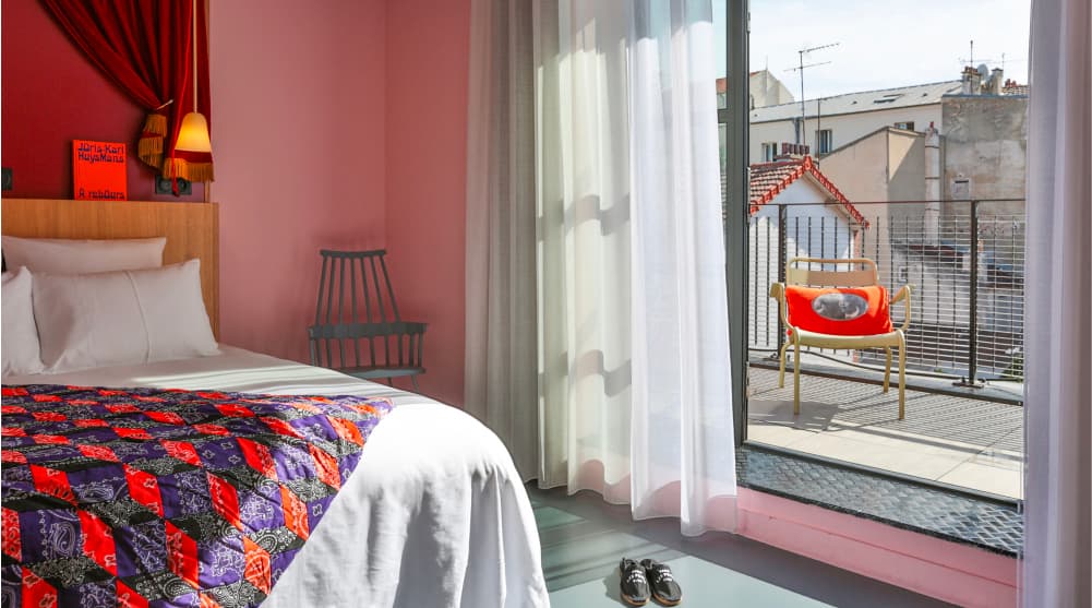 Large Suite Terrace