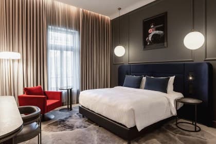 Gold Deluxe Room