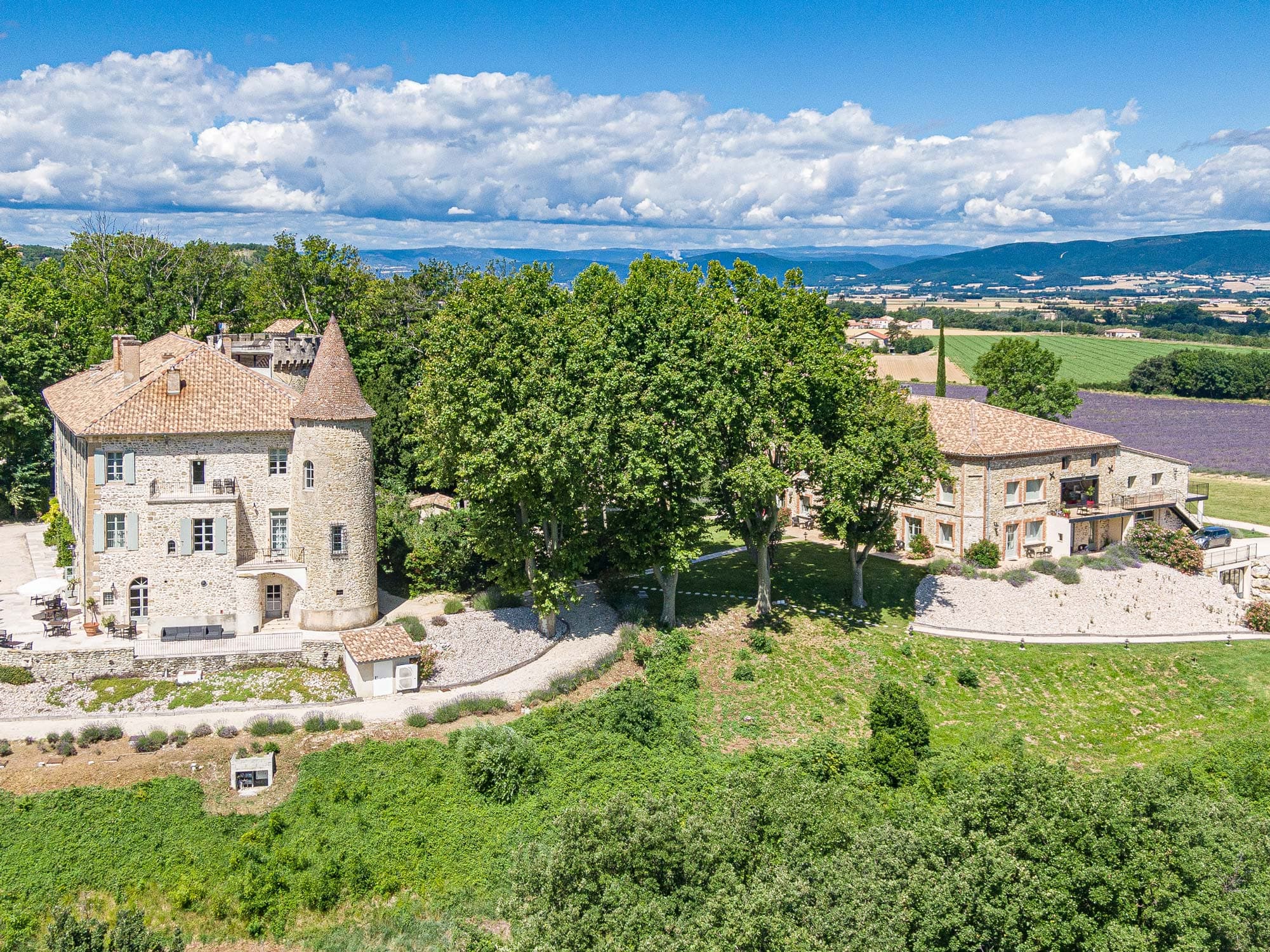 Château les Oliviers de Salettes