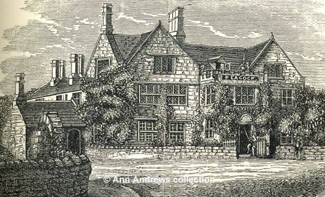 The Peacock at Rowsley