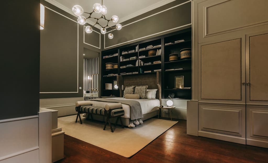Double Deluxe Room with Bathtub