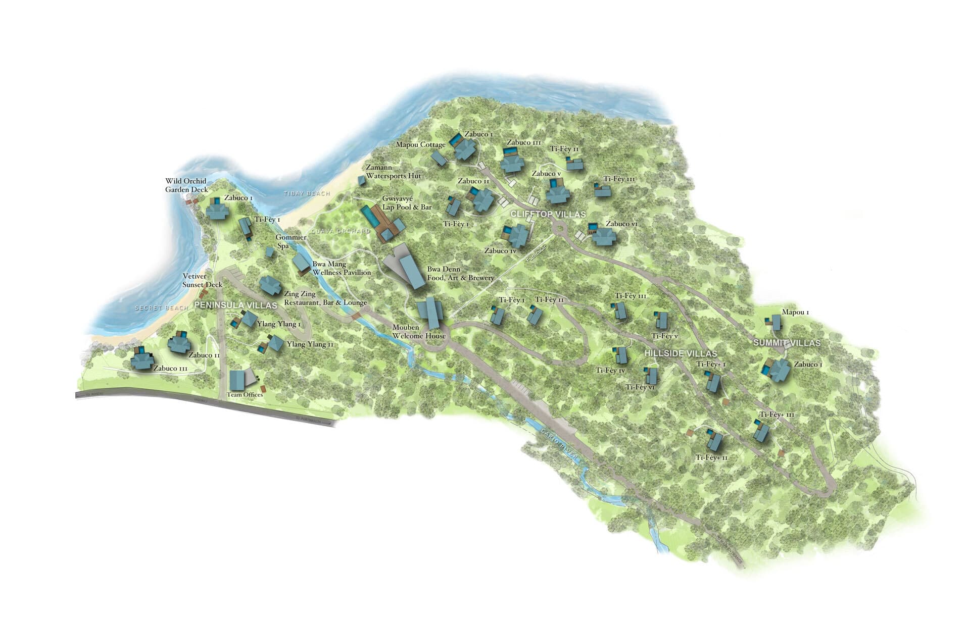Multi-Villa Estates