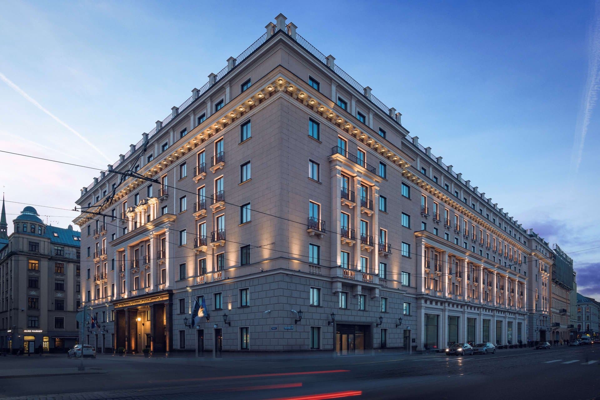 The Grand Hotel Kempinski Riga