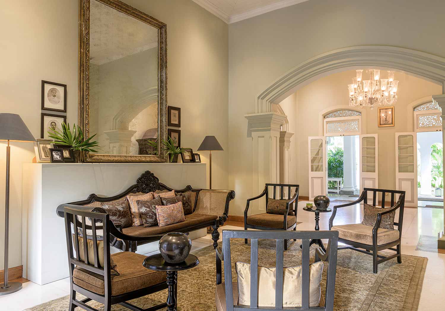 Deluxe Suites — Soundhari, Poornam