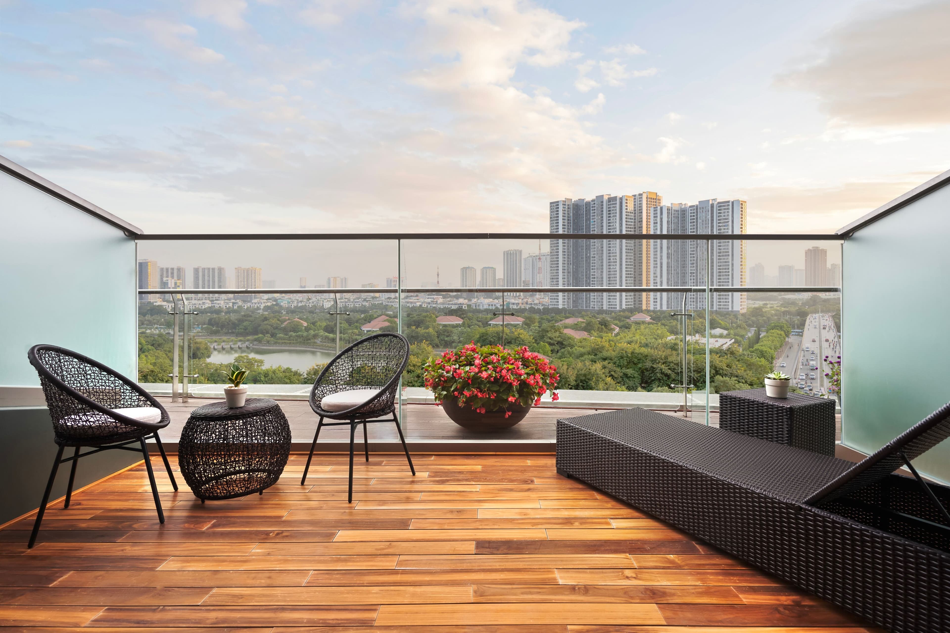 Balcony Room