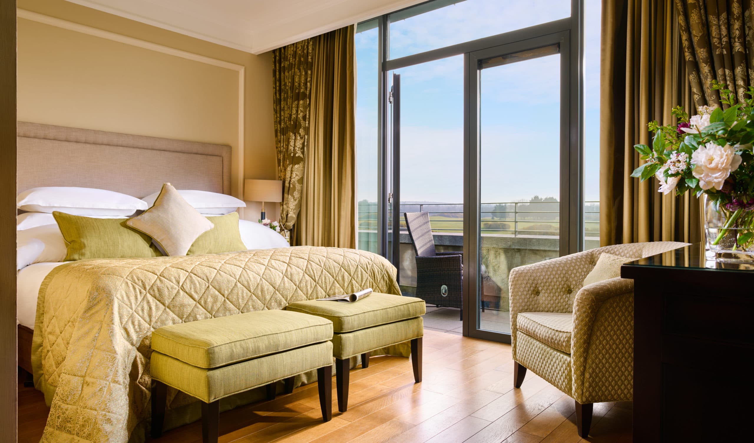Deluxe Guest Rooms