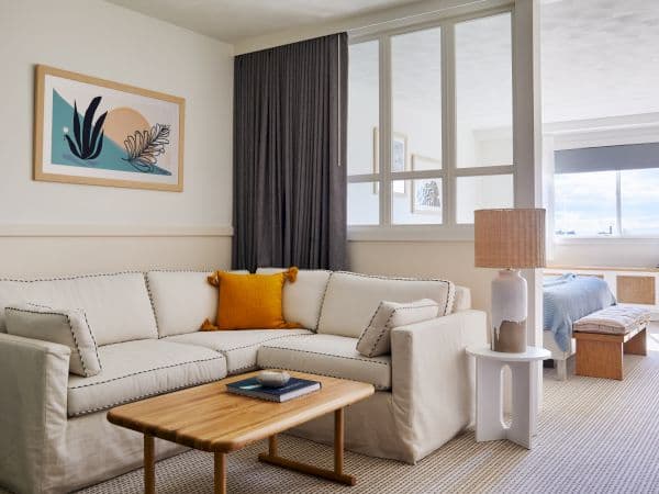Accessible King Parlor Suite