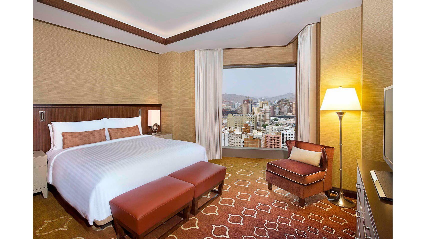 Deluxe Room – Kaaba View