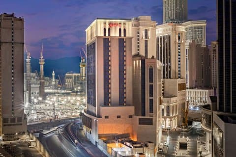 Address Jabal Omar Makkah