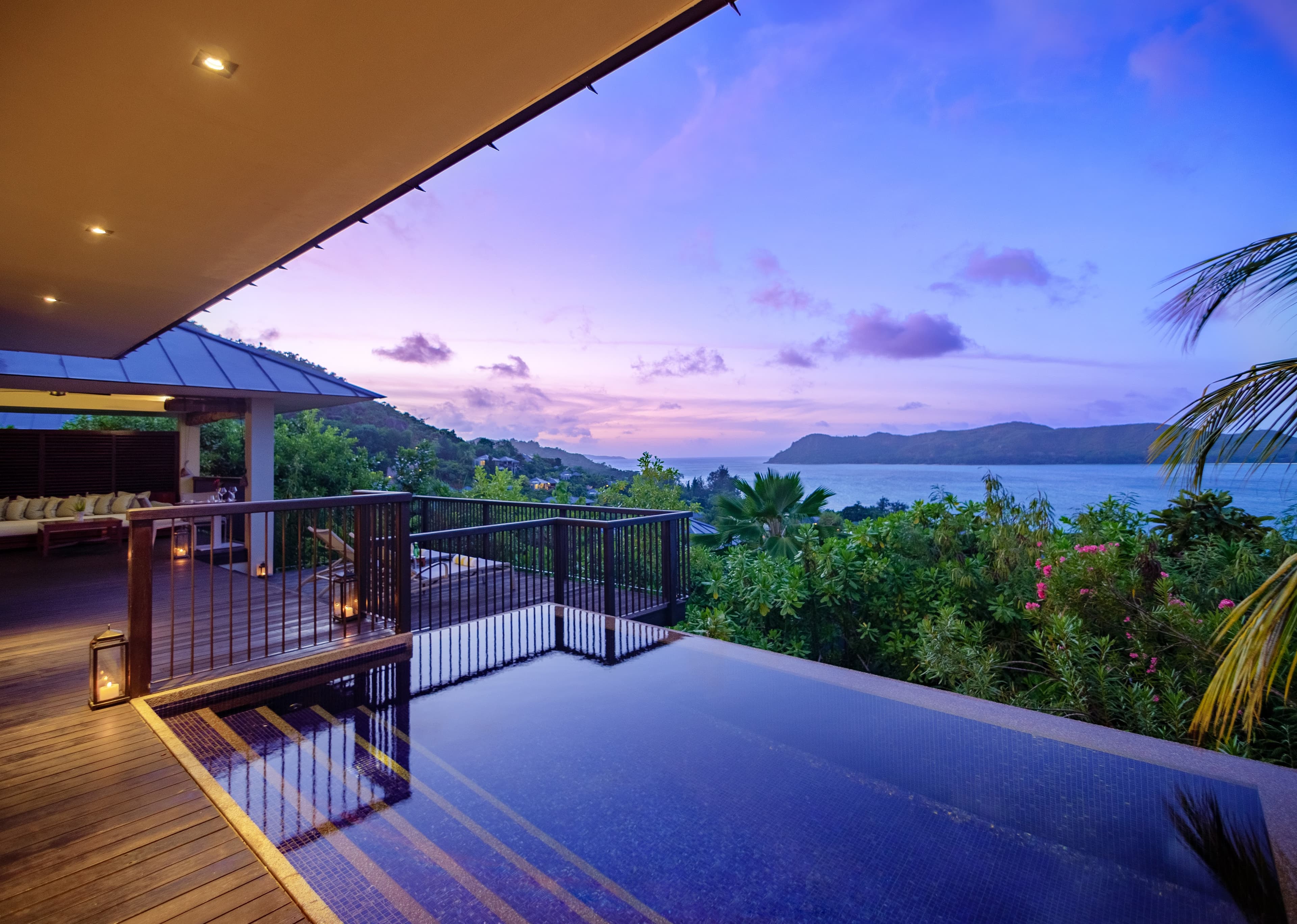 Hillside Garden View Pool Villa