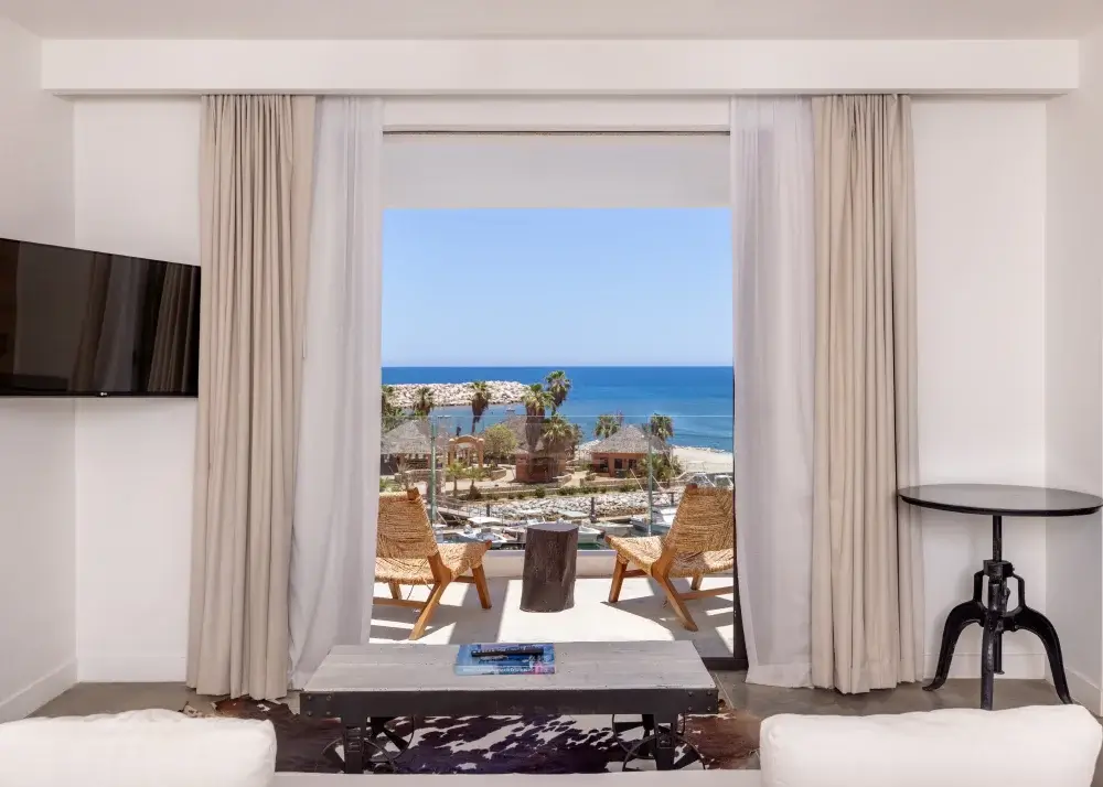 Terrace Two Double Beds