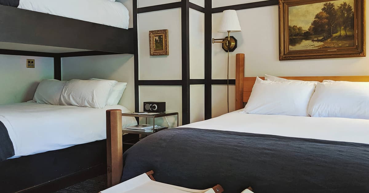 Deluxe Bunk Room
