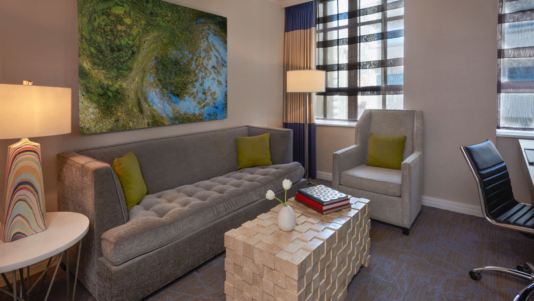 Deluxe One Bedroom Suite