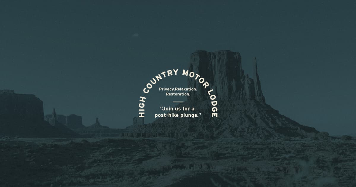 High Country Motor Lodge
